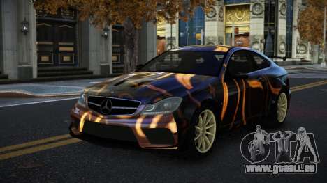 Mercedes-Benz C63 AMG Nomah S3 pour GTA 4