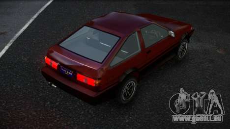 Toyota AE86 Ruipe pour GTA 4