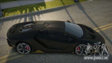 Lamborghini Centenario 17th pour GTA San Andreas