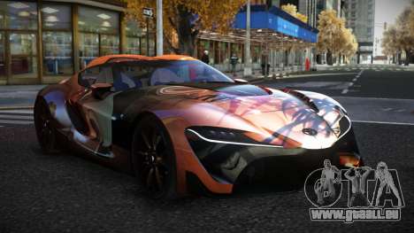 Toyota Supra Sonja S9 pour GTA 4