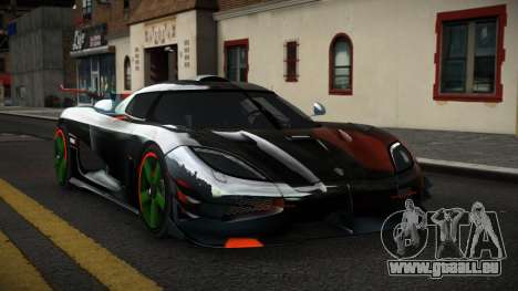Koenigsegg Agera Carva S6 pour GTA 4
