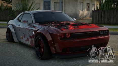 Dodge Challenger Hellcat Leyky pour GTA San Andreas