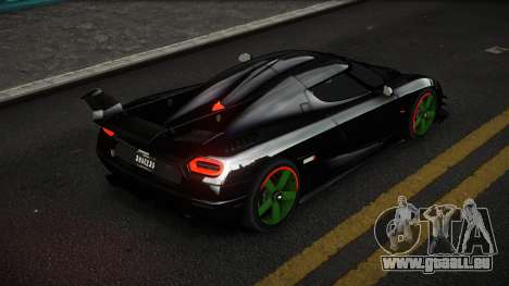 Koenigsegg Agera Carva pour GTA 4