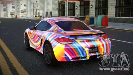 Porsche Cayman Onyxan S7 pour GTA 4