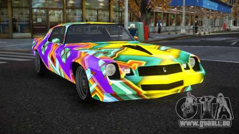 Chevrolet Camaro Z28 Choni S4 pour GTA 4