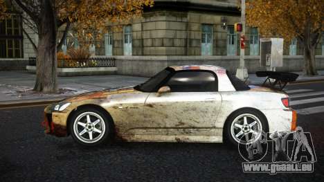 Honda S2000 Thonah S2 für GTA 4
