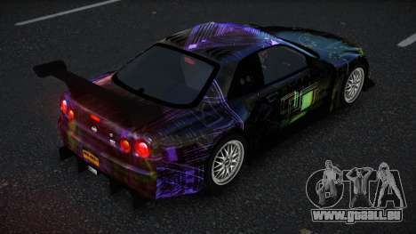Nissan Skyline R34 Jagrao S3 pour GTA 4
