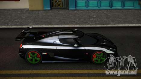 Koenigsegg Agera Carva pour GTA 4
