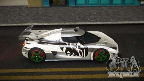 Koenigsegg Agera Carva S8 für GTA 4