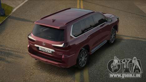 Lexus LX 570 V1.2 pour GTA San Andreas