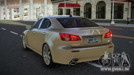 Lexus IS-F Ciqpasola pour GTA 4