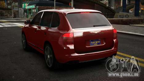 Porsche Cayenne Teganuke für GTA 4