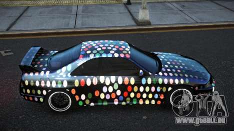 Nissan Skyline R33 Hacoley S2 pour GTA 4