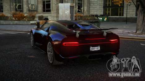 Bugatti Chiron Jesty S6 pour GTA 4