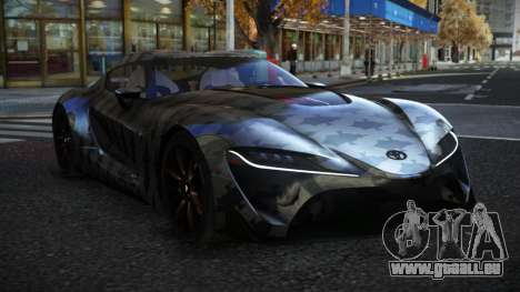Toyota Supra Sonja S3 pour GTA 4