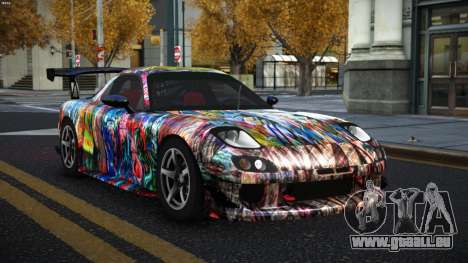 Mazda RX-7 Vican S2 für GTA 4