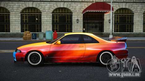 Nissan Skyline R33 Hacoley S11 pour GTA 4
