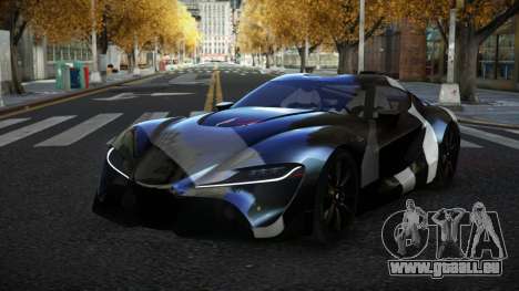 Toyota Supra Sonja S8 pour GTA 4