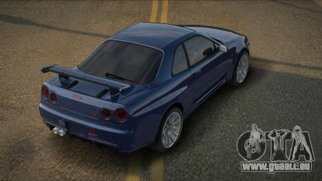 Nissan Skyline GT-R R34 99th für GTA San Andreas