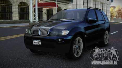 BMW X5 Poyi pour GTA 4
