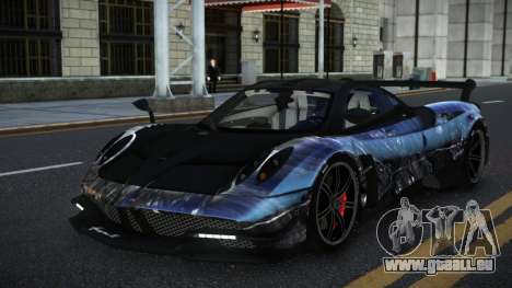 Pagani Huayra Hanria S8 für GTA 4