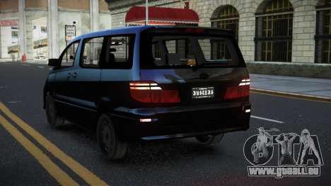 Toyota Alphard Xayzedob für GTA 4