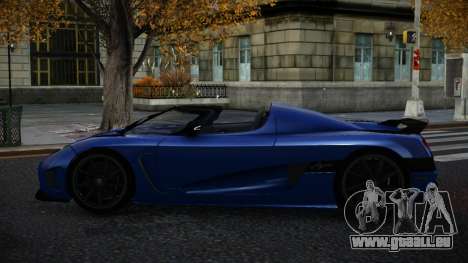 Koenigsegg Agera Hefzeyayi pour GTA 4