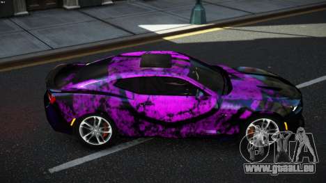 Chevrolet Camaro Musolie S4 pour GTA 4