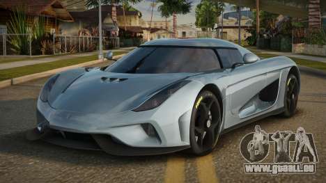 Koenigsegg Regera Catison für GTA San Andreas