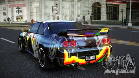 Nissan Skyline R33 Hacoley S1 für GTA 4