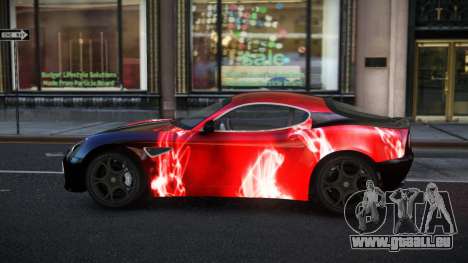Alfa Romeo 8C Deriah S4 pour GTA 4