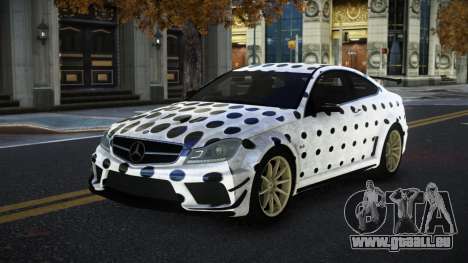 Mercedes-Benz C63 AMG Nomah S8 für GTA 4