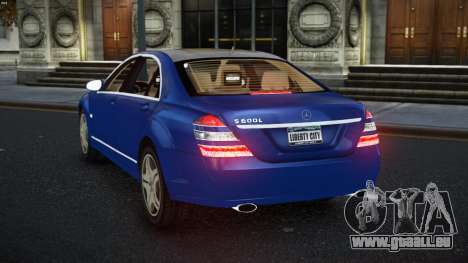 Mercedes-Benz S600 Izog pour GTA 4