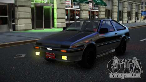 Toyota AE86 Wuhazutec pour GTA 4