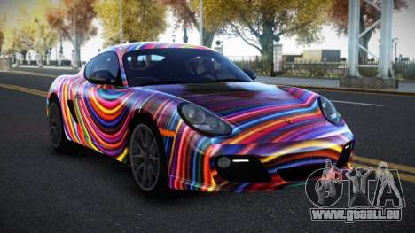 Porsche Cayman Onyxan S7 pour GTA 4