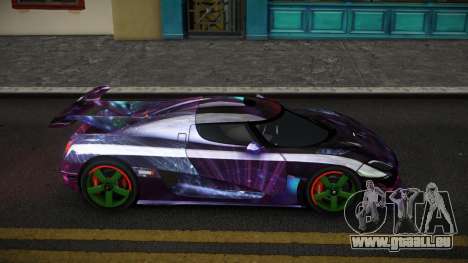Koenigsegg Agera Carva S3 pour GTA 4