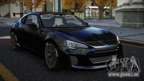 Subaru BRZ Pebe für GTA 4