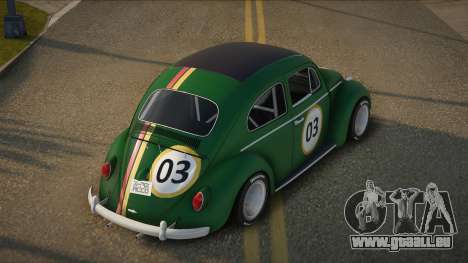 Volkswagen Beetle 63th pour GTA San Andreas