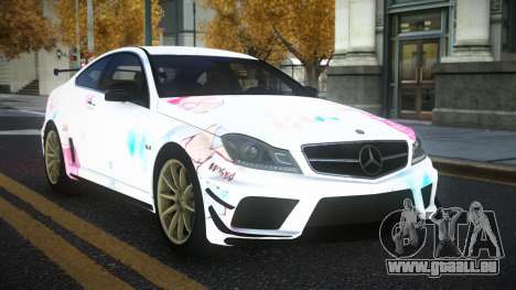 Mercedes-Benz C63 AMG Nomah S5 für GTA 4