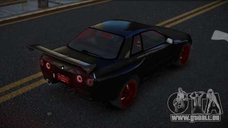 Nissan Skyline R32 Helis pour GTA 4