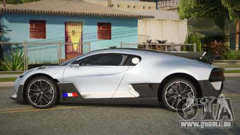 Bugatti Divo 19th pour GTA San Andreas