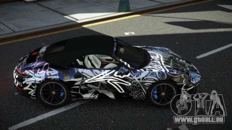 Porsche 911 Exosah S10 für GTA 4