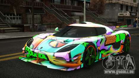 Koenigsegg Agera Carva S4 für GTA 4