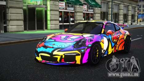 Porsche 911 GT3 Nevin S4 pour GTA 4