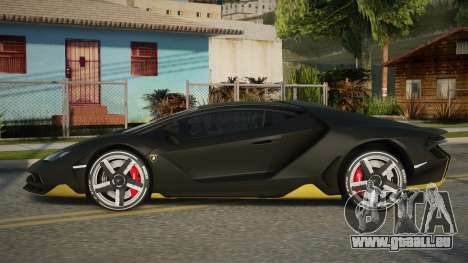 Lamborghini Centenario 17th pour GTA San Andreas