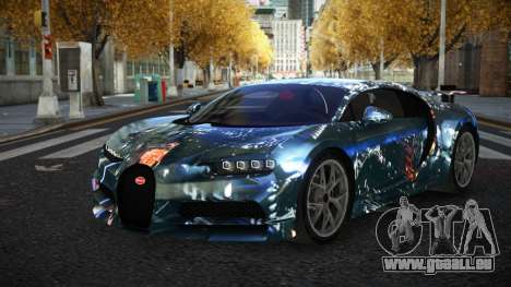 Bugatti Chiron Jesty S11 pour GTA 4