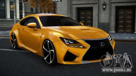 Lexus RC F Rifohib pour GTA 4