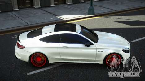 Mercedes-Benz C63S AMG Luladanog für GTA 4