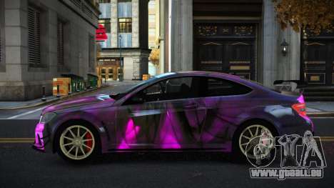 Mercedes-Benz C63 AMG Nomah S13 pour GTA 4