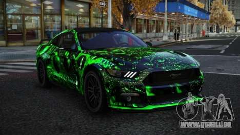 Ford Mustang Tyrtma S4 pour GTA 4
